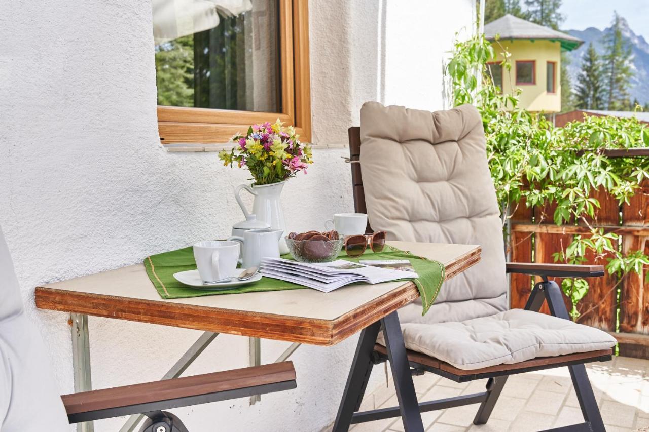 Das Habitat Leutasch Exterior foto